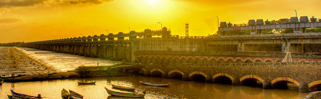 Dowleswaram Barrage