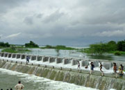 Pocharam Dam Reservoir