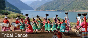 Tribal Dance at Papikondalu