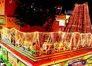 Ujjaini Mahankali Temple in Secunderabad