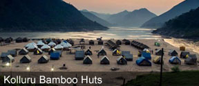 Kolluru Bamboo Huts Online Booking